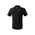 Erima Sport Polo Basic Functional (100% Polyester) black Men's